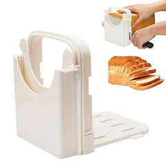 Foldable Bread Slicer Guide