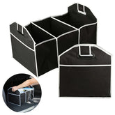 Foldable Car Trunk Organizer Storage Box