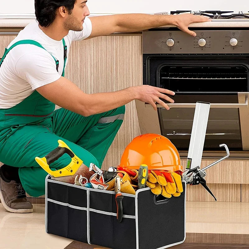 Foldable Car Trunk Organizer Storage Box