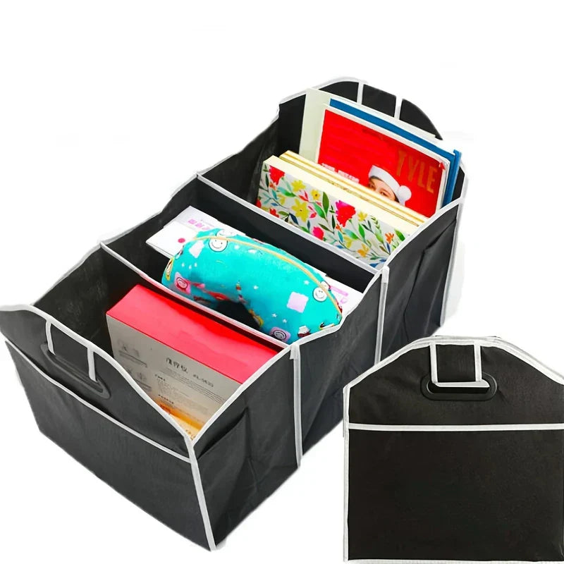 Foldable Car Trunk Organizer Storage Box