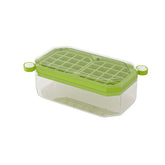 Foldable Collapsible Ice Cube Tray Box