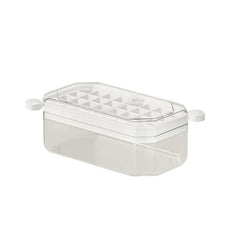 Foldable Collapsible Ice Cube Tray Box