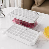 Foldable Collapsible Ice Cube Tray Box