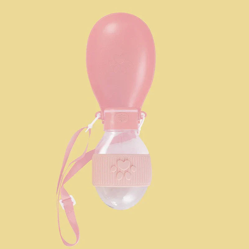 Foldable Collapsible Pet Travel Water Cup Bowl