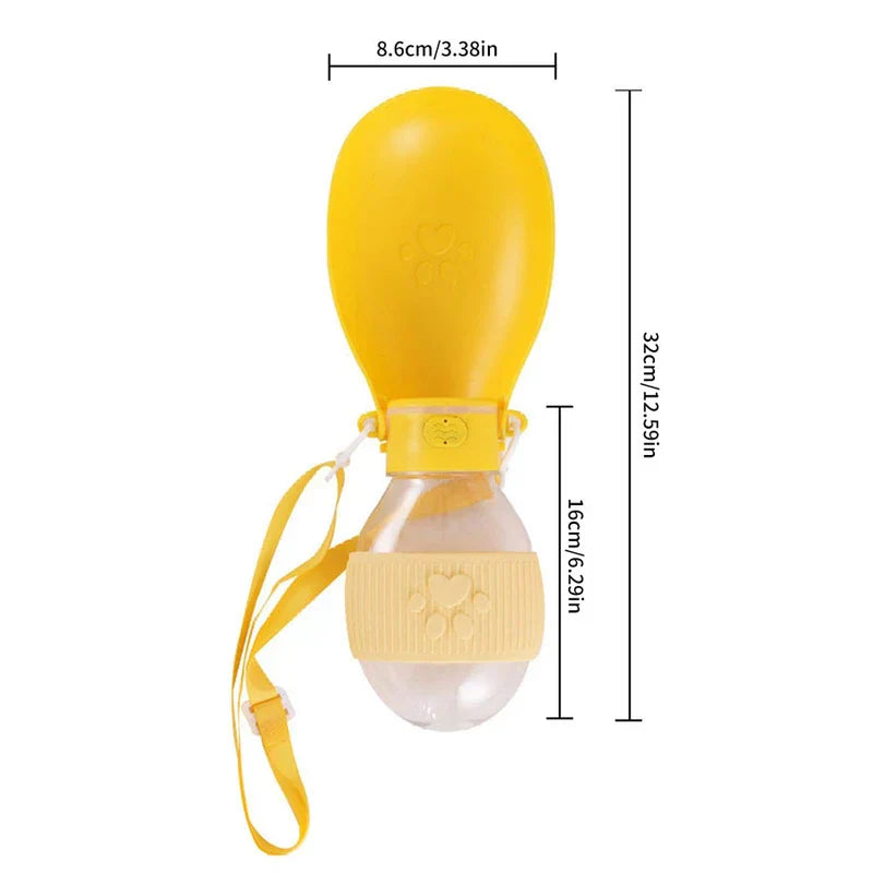 Foldable Collapsible Pet Travel Water Cup Bowl