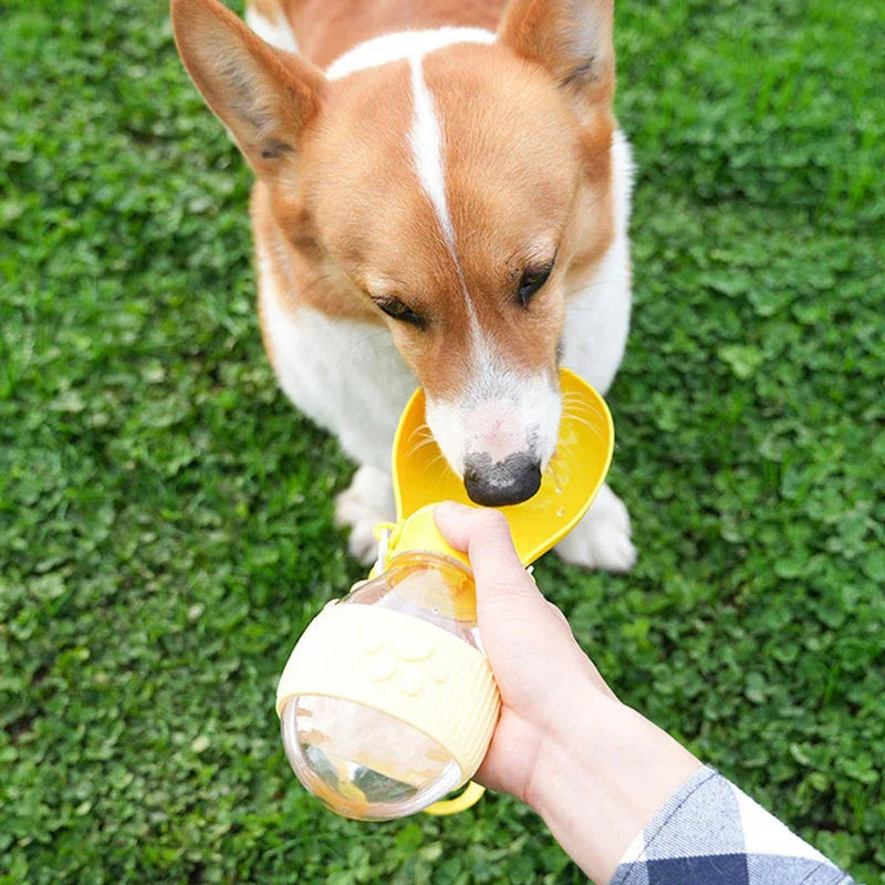 Foldable Collapsible Pet Travel Water Cup Bowl