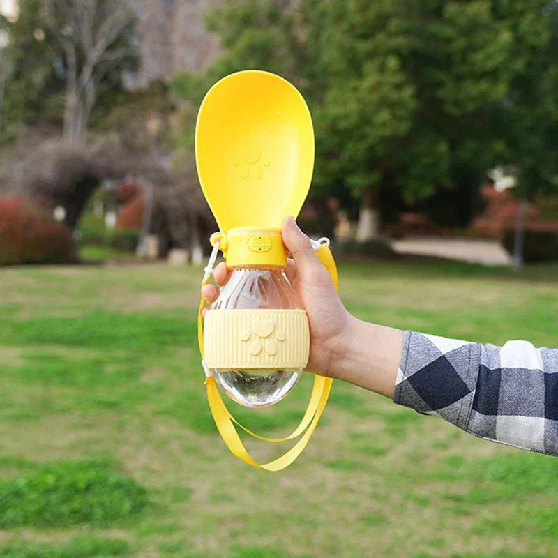 Foldable Collapsible Pet Travel Water Cup Bowl