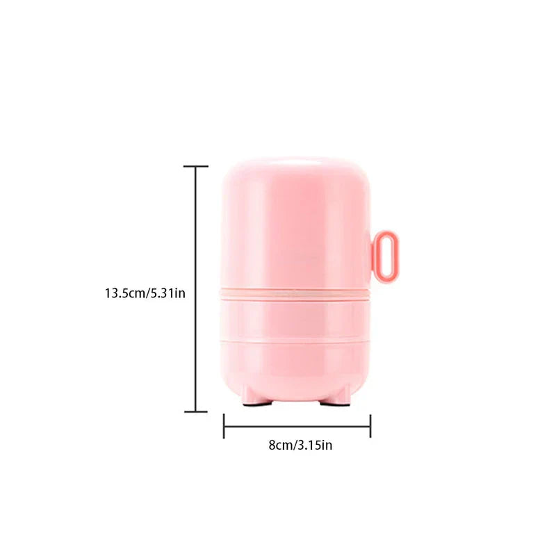 Foldable Collapsible Silicone Juice Cup