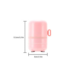 Foldable Collapsible Silicone Juice Cup