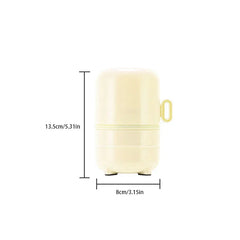 Foldable Collapsible Silicone Juice Cup