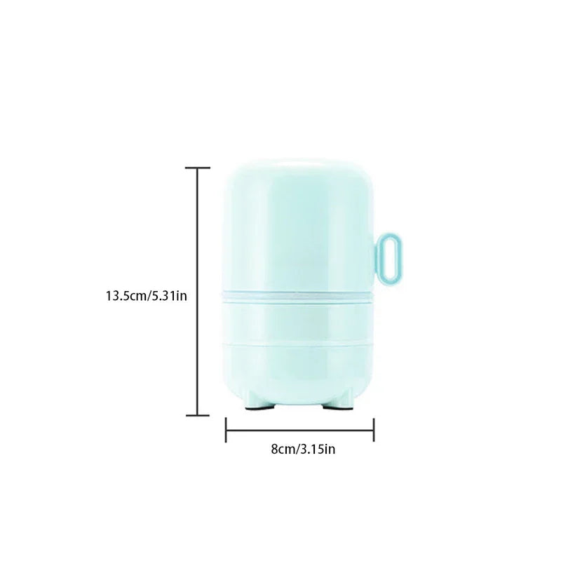Foldable Collapsible Silicone Juice Cup