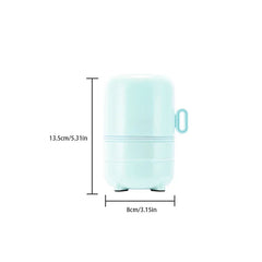 Foldable Collapsible Silicone Juice Cup