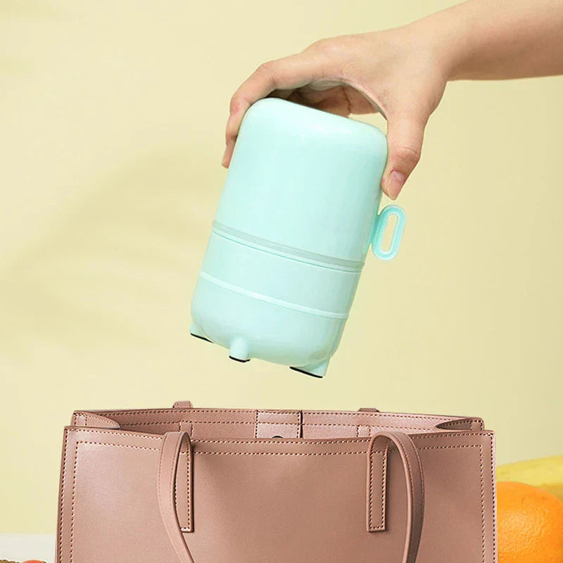 Foldable Collapsible Silicone Juice Cup