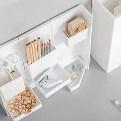 Foldable Fabric Storage Cube Bin Box Organizer