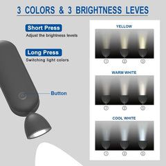 Foldable Led Desk Lamp Rechargeable