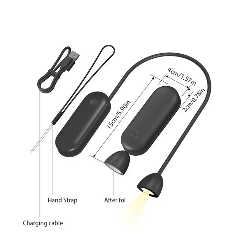 Foldable Led Desk Lamp Rechargeable
