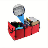 Foldable Oxford Car Trunk Organizer Storage Bag