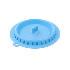 Foldable Silicone Floor Drain Hair Catcher Stopper