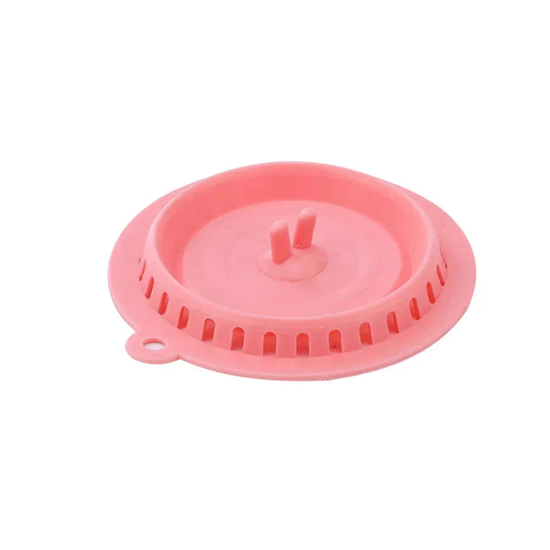 Foldable Silicone Floor Drain Hair Catcher Stopper