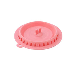 Foldable Silicone Floor Drain Hair Catcher Stopper