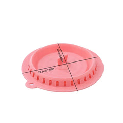 Foldable Silicone Floor Drain Hair Catcher Stopper