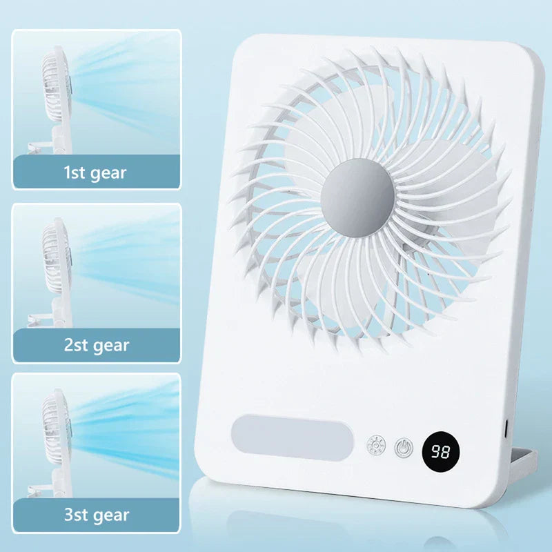 Foldable Usb Desktop Fan