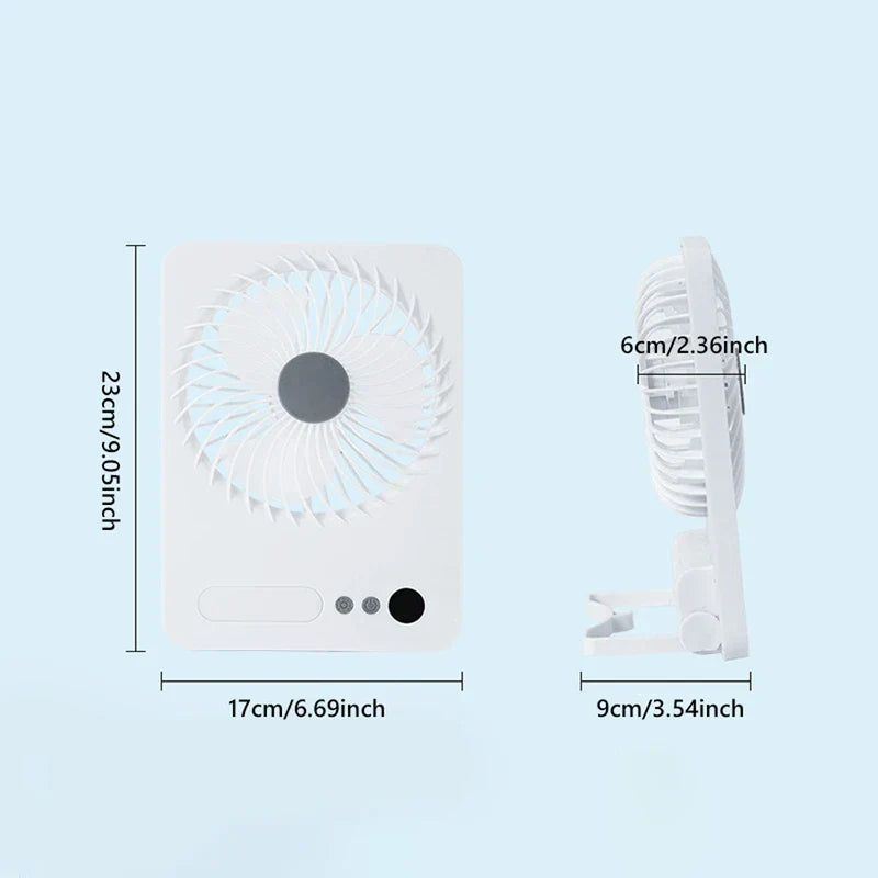Foldable Usb Desktop Fan