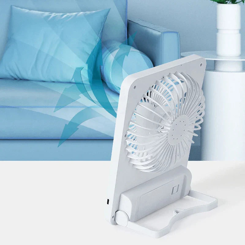 Foldable Usb Desktop Fan