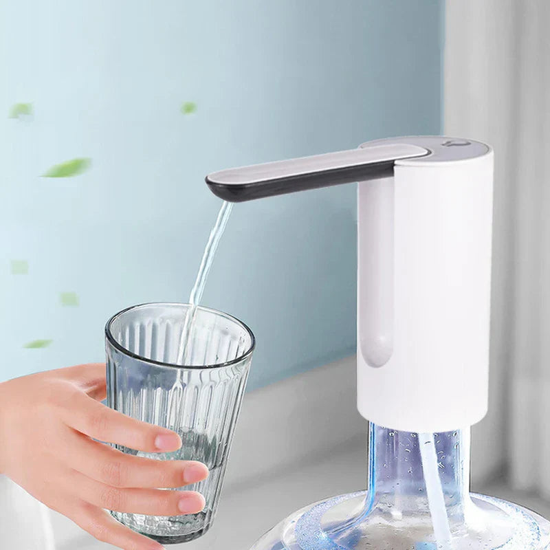 Foldable USB Electric Water Dispenser Pump