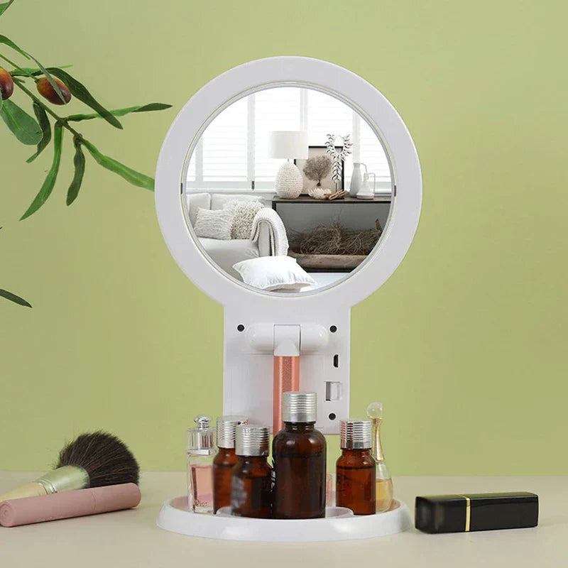 Folding Portable Compact Makeup Mirror