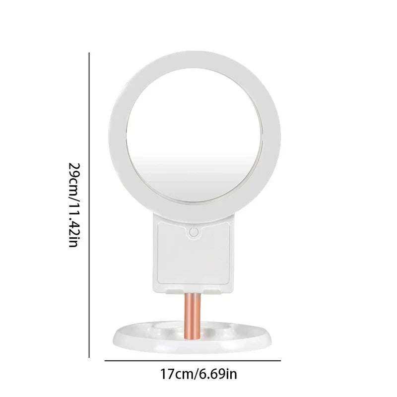 Folding Portable Compact Makeup Mirror