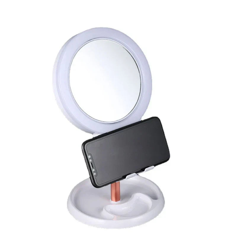 Folding Portable Compact Makeup Mirror