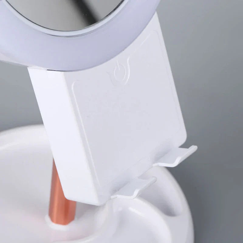 Folding Portable Compact Makeup Mirror