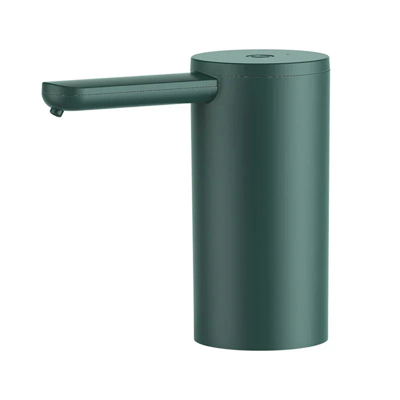 Folding Portable Electric Water Jug Dispenser Tap