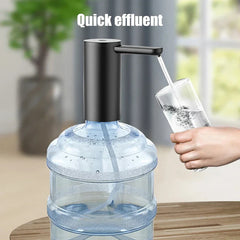Folding Portable Electric Water Jug Dispenser Tap