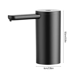 Folding Portable Electric Water Jug Dispenser Tap