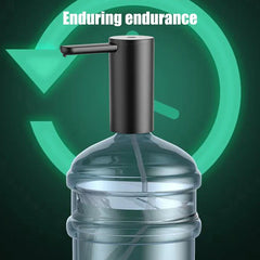 Folding Portable Electric Water Jug Dispenser Tap