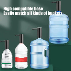 Folding Portable Electric Water Jug Dispenser Tap