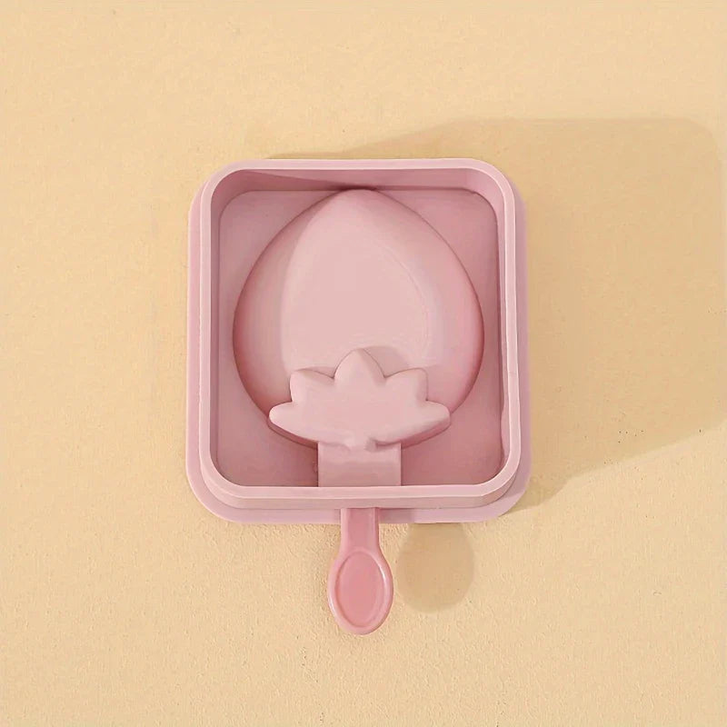 Food-Grade Silicone Popsicle Molds Ice Cream Maker