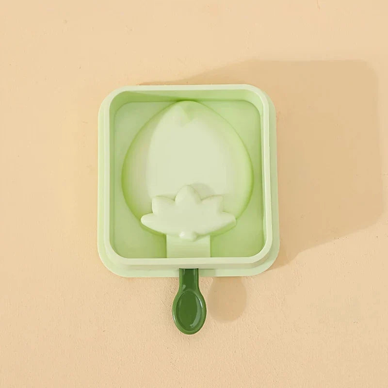 Food-Grade Silicone Popsicle Molds Ice Cream Maker