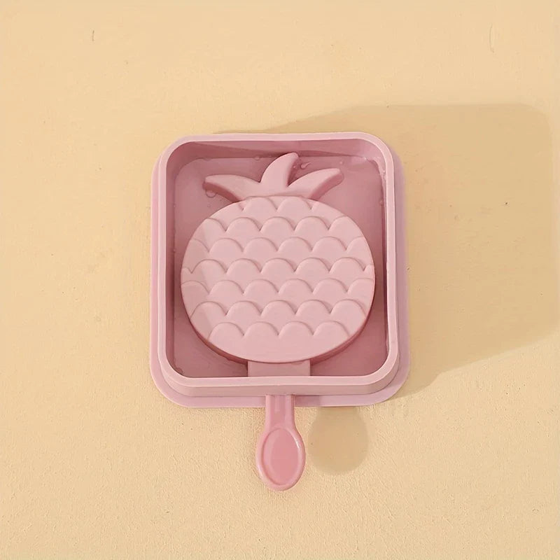 Food-Grade Silicone Popsicle Molds Ice Cream Maker