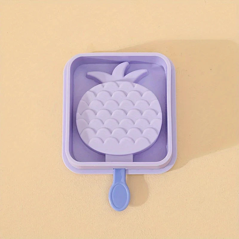 Food-Grade Silicone Popsicle Molds Ice Cream Maker