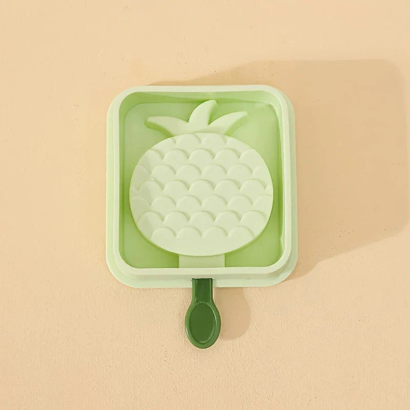 Food-Grade Silicone Popsicle Molds Ice Cream Maker