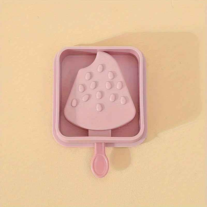 Food-Grade Silicone Popsicle Molds Ice Cream Maker
