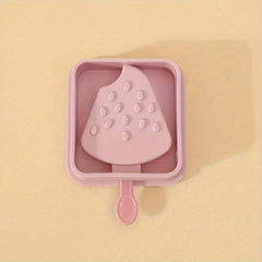 Food-Grade Silicone Popsicle Molds Ice Cream Maker