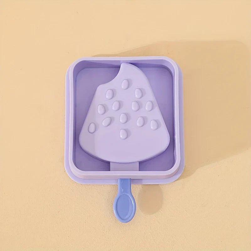 Food-Grade Silicone Popsicle Molds Ice Cream Maker