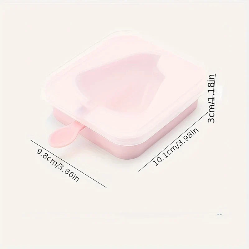 Food-Grade Silicone Popsicle Molds Ice Cream Maker