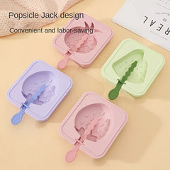 Food-Grade Silicone Popsicle Molds Ice Cream Maker