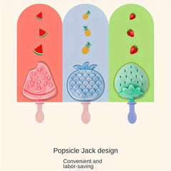 Food-Grade Silicone Popsicle Molds Ice Cream Maker