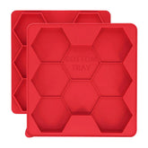 Food Freezer Portion Storage Mold Tray